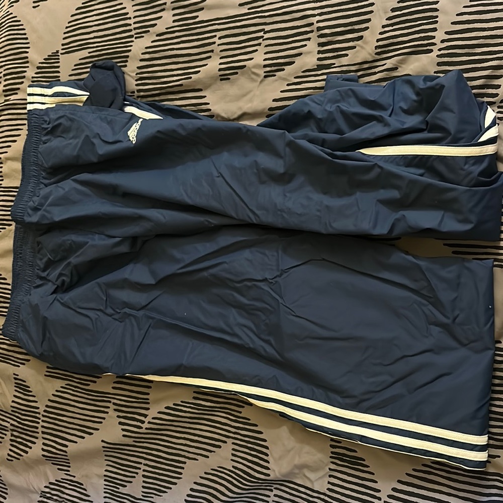 Adidas 2xl nylon wind pants